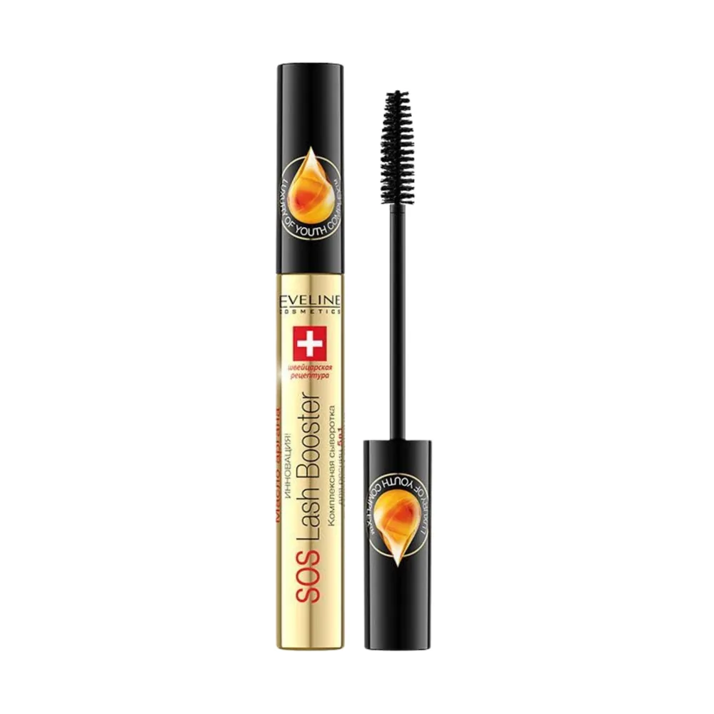 Eveline SOS Lash Booster — lash serum bottle