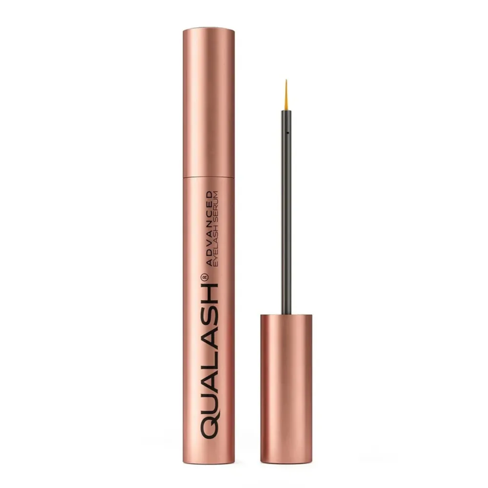 QUALASH Advanced Eyelash Serum — lash serum bottle
